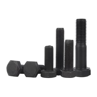 12.9级细牙螺丝高强度外六角螺栓细扣细丝幼牙螺丝钉M6M8M10 M20