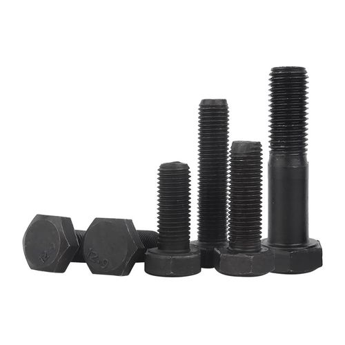 12.9级细牙螺丝高强度外六角螺栓细扣细丝幼牙螺丝钉M6M8M10-M20