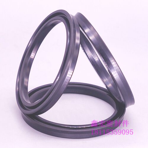 液压油缸气缸用油封USH/UPH/Y型50/53*65/73*10/12橡胶密封圈/件