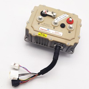 时风电动四轮控制器D206D208AD211电动车交流控制器4KW英博尔3527