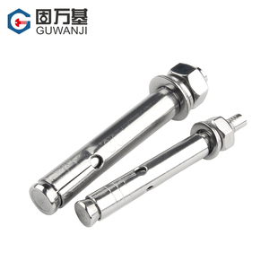 304不锈钢膨胀螺丝螺栓 加长拉爆膨胀管钉外膨胀管螺丝M6M8M10M12