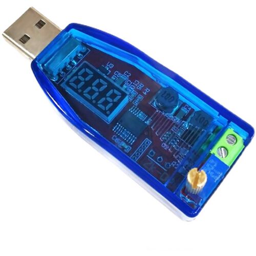 DC-DC USB可调升降压电源稳压模块5V转1.8V 3.3V 5V 9V 12V 24V