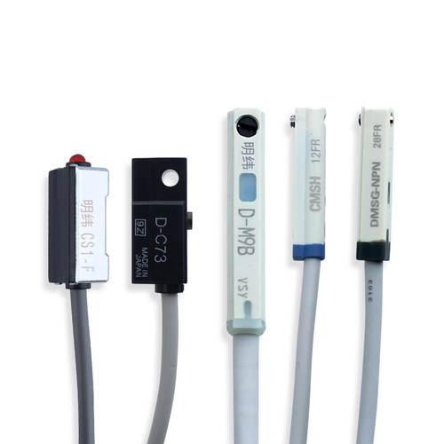 SMC型气缸磁性开关感应器cs1-u-二线三线d-a93-c73-z73接近传感器