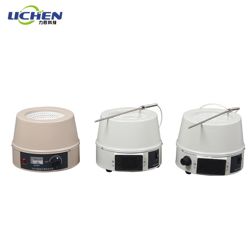 力辰科技 电热套数显恒温磁力搅拌器调温加热套100ml250ml 500ml
