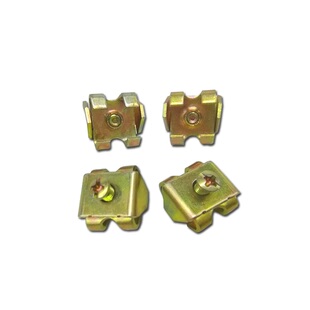 大风扇网罩锁扣 工业电风扇 牛角扇配件 网罩固定螺丝网扣 6粒