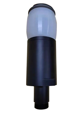 机械手迷你气缸夹取器PZG-10-05气动手指夹圆柱内撑硅胶膨胀夹具