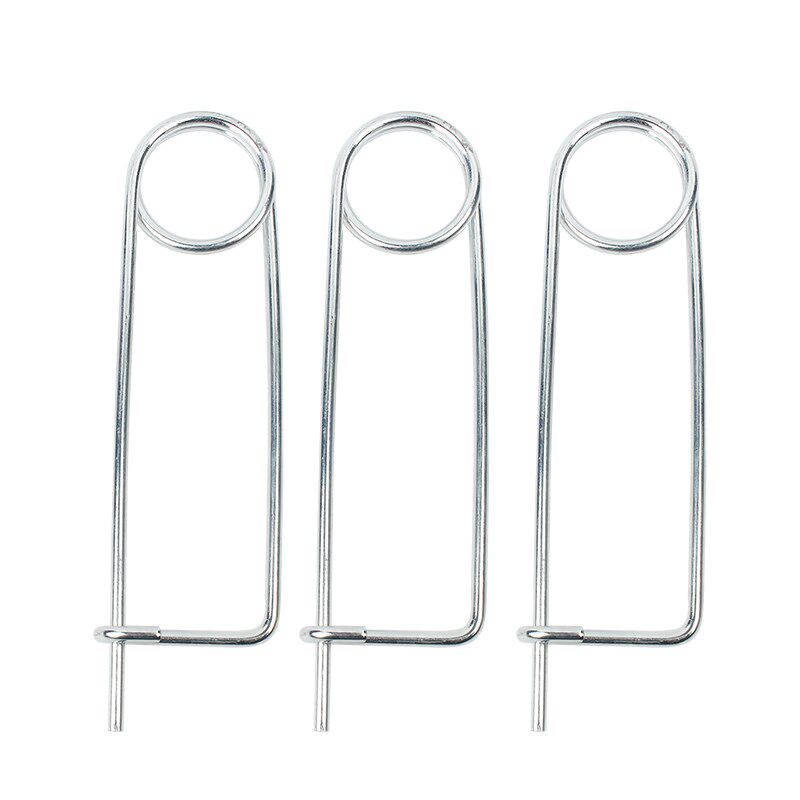 镀锌别针卡簧销弹簧销别针销开口销子安全销保险销M2M3M4M5M6M8