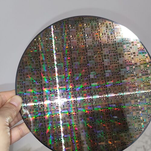 wafer硅片摆件晶圆CPU芯片黑科技装饰礼物半导体光刻片集成电路