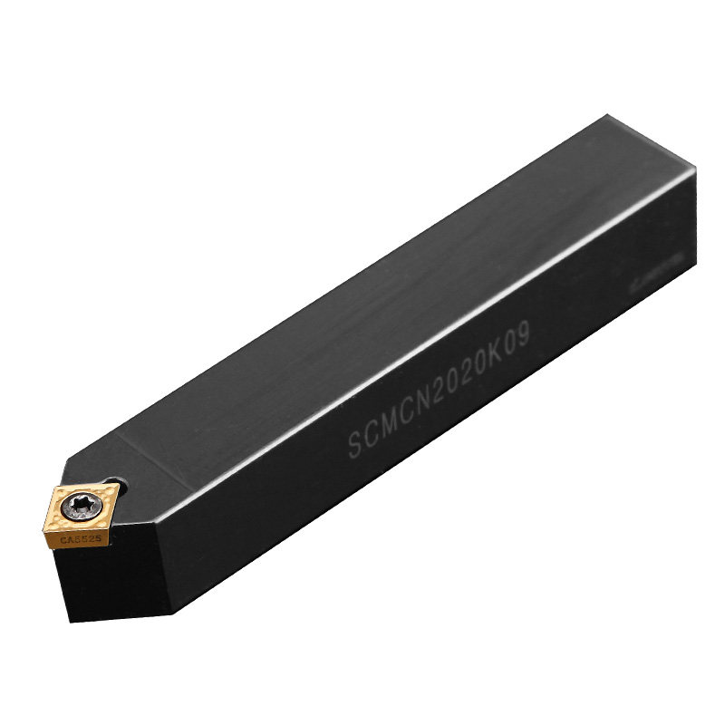 数控车刀50度尖刀菱形外圆刀杆SCMCN1616H09/2020K09仪表车床刀具