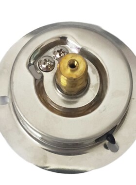 上海联力YN-60ZT轴向带边耐震压力表0-1.6 40 60MPA水压表油压表