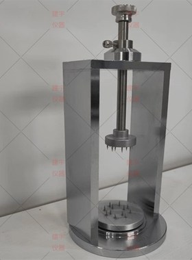 三轴仪土样切土盘 61.8mm土壤切土器101三用39.1mm厂家直供土工仪