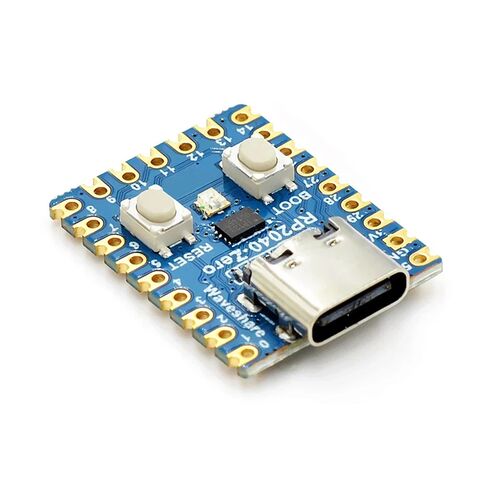 树莓派RP2040-Zero微控制器 PICO开发板 RP2040双核处理器