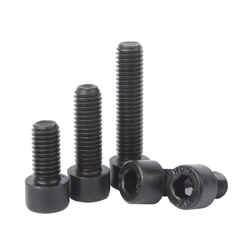 8.8级高强度内六角螺丝钉圆柱头螺栓杯头螺钉加长螺杆M3M4M5M6M8