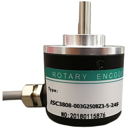 海德型ISC3808-003G250BZ3-5-24F/12-24C/24T光电旋转编码器