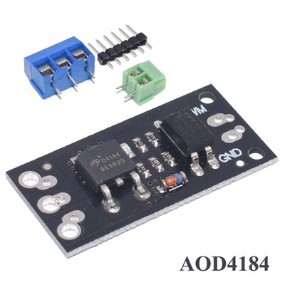隔离MOSFET MOS管 场效晶体管模块 替代继电器 FR120N LR7843 D41