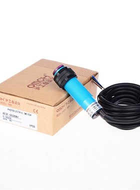 M18沪工光电开关AE3F-DS30N1漫反射10-30CM可调 三线NPN常开DC24V