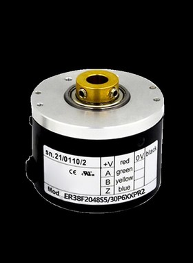 意尔创型编码器ER38F2048S5/30P6XXPR2 1000 2000空心轴