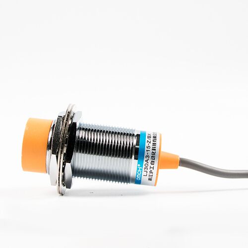 M30 沪工接近开关 LJ30A3-15-Z/BX 三线NPN常开直流24V 36V传感器
