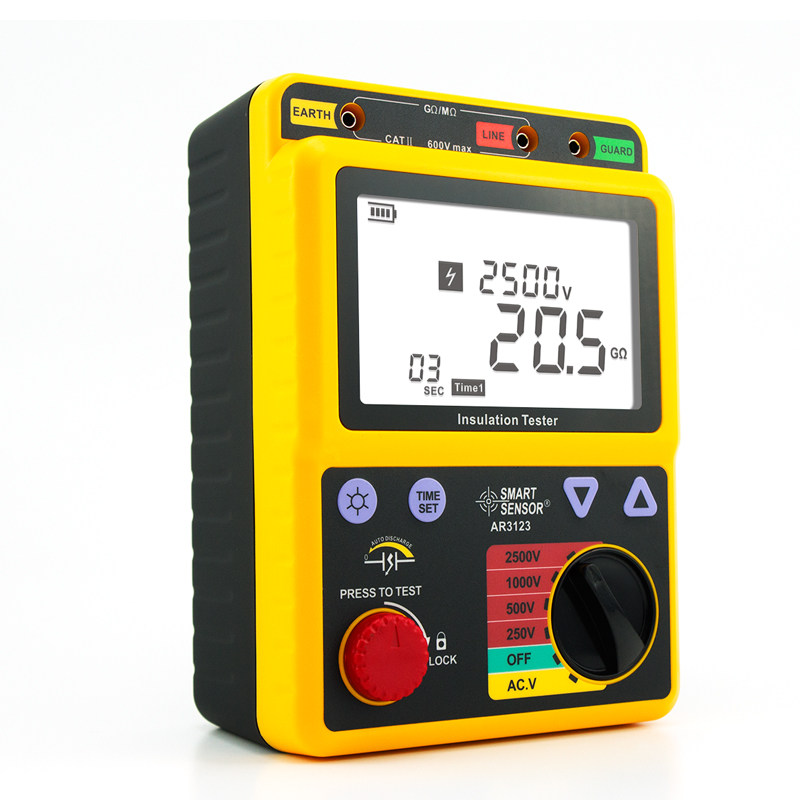 希玛AR3123数字高压兆欧表 绝缘电阻表 2500V 原装正品 正品特价