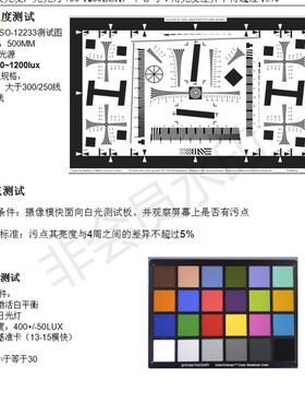 IMX415摄像头模组PCB板子 MIPI接口4K高清800万像素RV1126 RK1109