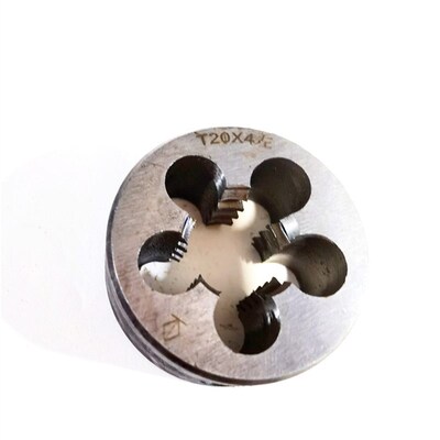 左牙T型板牙 左牙梯形圆板牙 T10 T12 T14 T16 T18 T20 T24*2*3*4