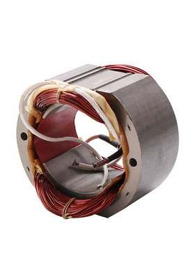 百闻9寸10寸电圆锯定子大粤大志力凯得圆动力朗明普力马88003配件