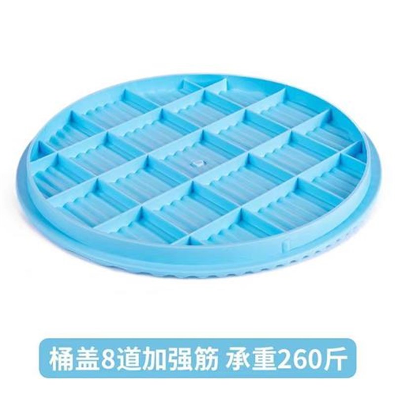 水桶凳加厚塑料带盖可坐收纳桶储物桶幼儿N园桶手提钓鱼桶洗澡桶