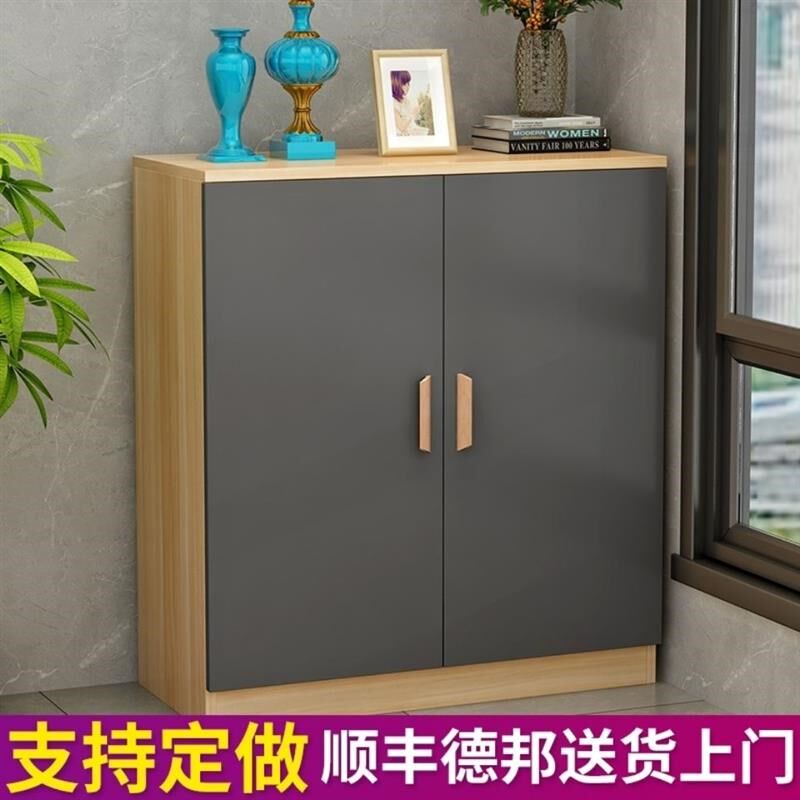 简易阳台柜橱子飘窗柜储物柜橱y柜地柜防晒阳台落地柜收纳柜子定