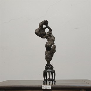 太湖石太湖水石天然原石文房清供书桌茶台案几玄关禅意小摆件n