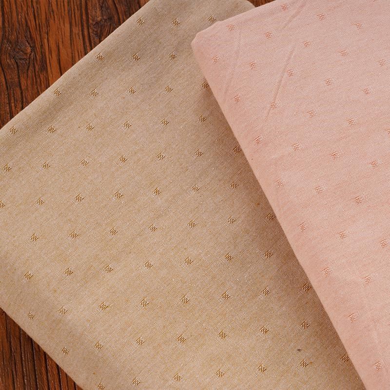 [顶配赛络纺/更高端]A类全棉提花商河老粗布床单无荧光剂