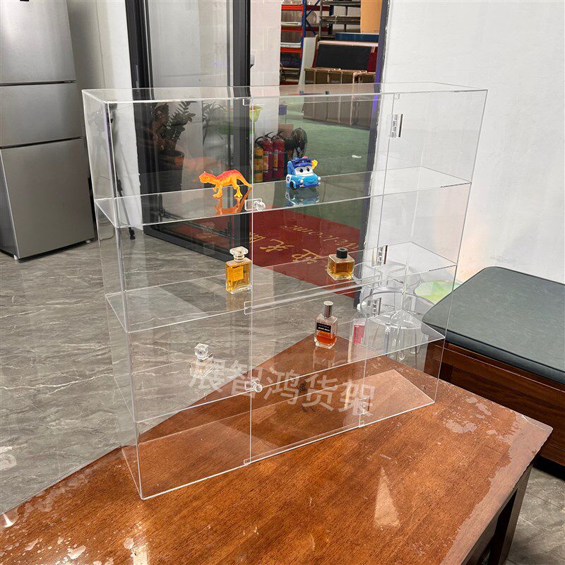 亚克力有机玻璃手办模型玩具化妆品精品珠宝饰品陈列展示柜