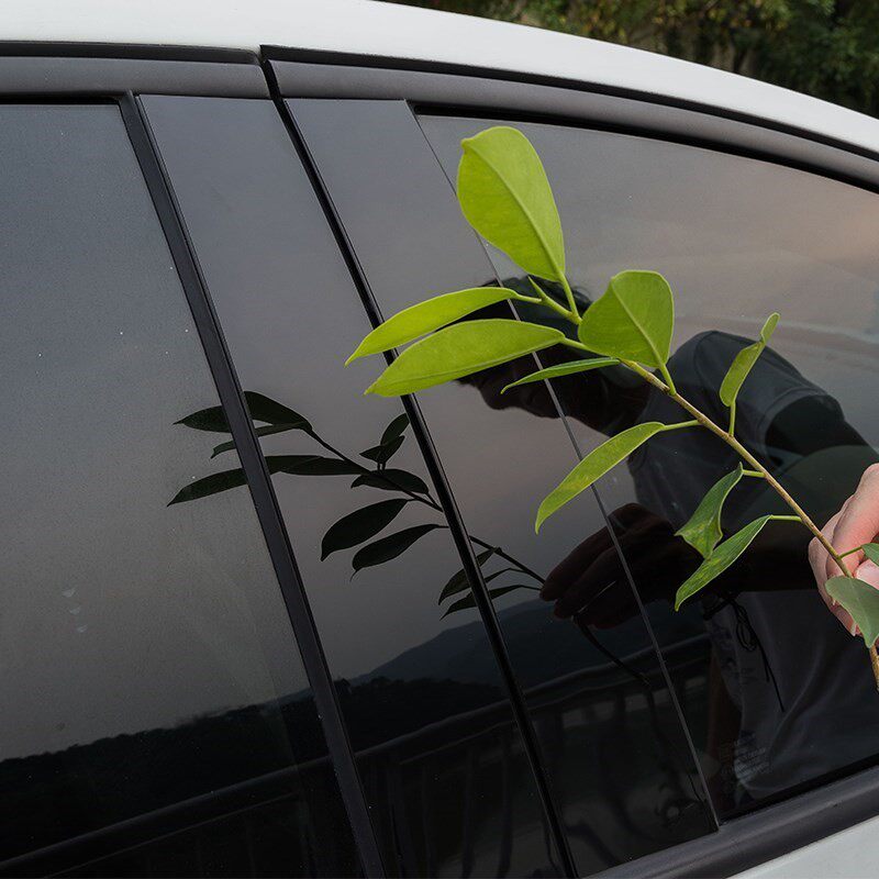 黑色宝骏车窗510中柱贴门边条730 装饰条310亮条360保护贴530配件