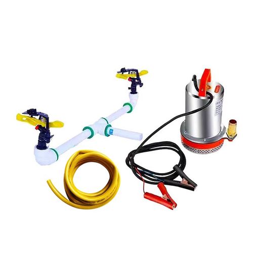 船用鱼塘撒药机小龙虾鱼塘螃蟹塘打药机撒洒药神器摇摆喷水泵喷头