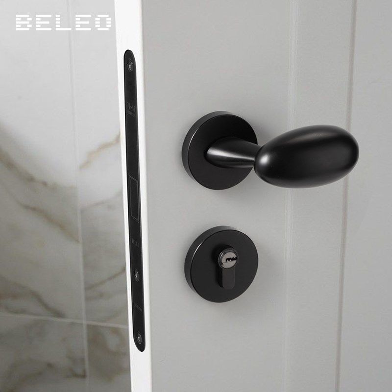 鹅蛋蛋门锁d卧室简约法式金色家用复古房门木门磁吸静音室内门把,基础建材,机械门锁,淘宝优惠券,粉丝福利购,淘宝优惠卷