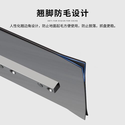 60 70 8f0 90 100型汽油抹光机刀片电抹子叶片锰钢加厚磨光片新品
