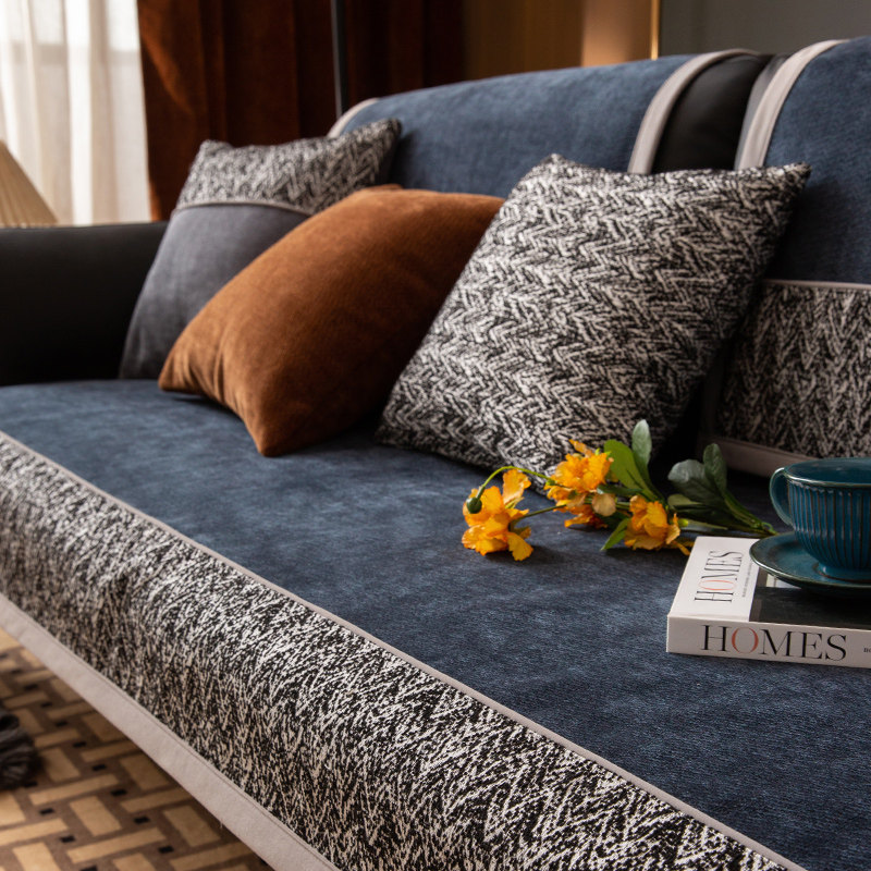 北欧沙发垫四季通用高档现代轻奢防滑套罩巾实木布艺真皮沙发坐垫,居家布艺,沙发垫,淘宝优惠券,粉丝福利购,淘宝优惠卷