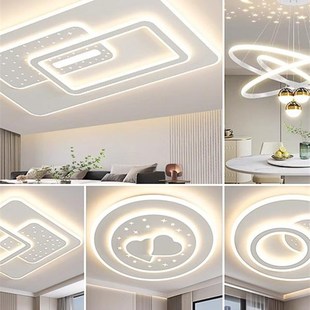 2024新Led斯堪 现代优雅 纳维亚吸 餐厅卧室灯 采购产品客厅灯