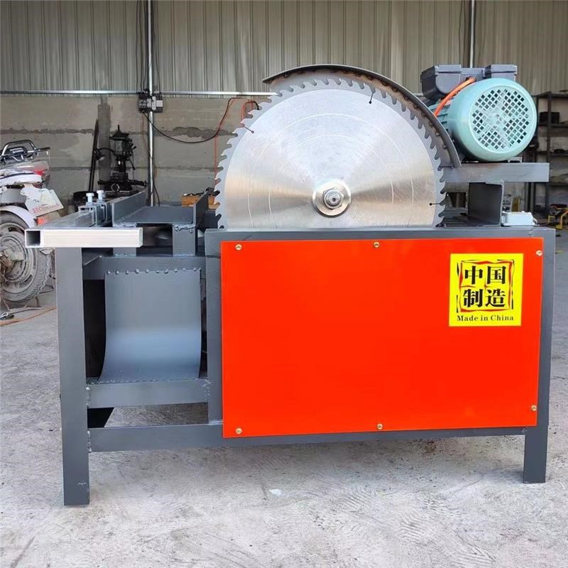 新款全自动断木锯k台式切割电动断木锯锯柴机劈柴神器家用柴台锯