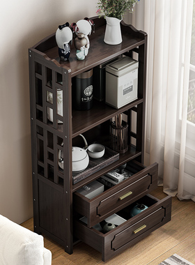 茶水柜小茶柜餐边柜茶边柜客厅靠墙置物架办N公室茶叶收纳储物柜