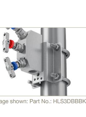 Parker派克 用于2阀组,3阀组(DBB)支架-BKT2系列 BKT2CSB1