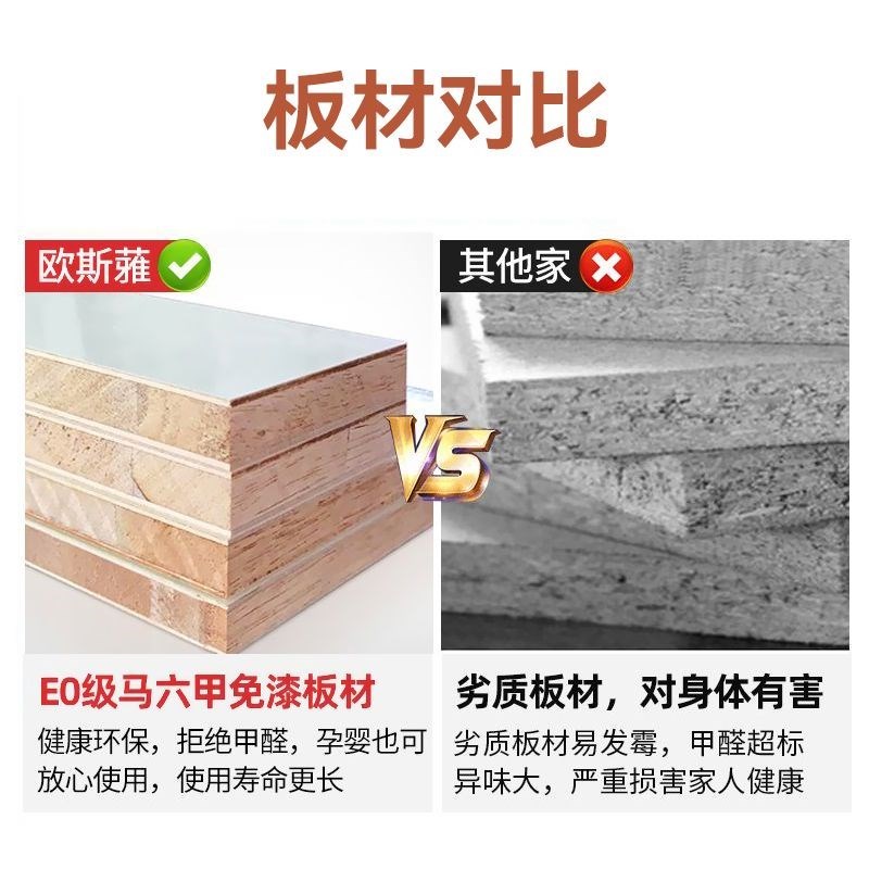 玻璃门书柜书架组合实木生态板多层书橱落地靠墙收纳储物文件柜子