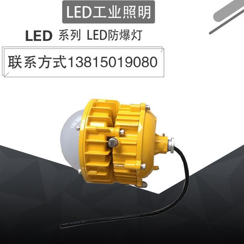 专业生产BPC8767防爆平台灯化z工厂平台灯30W/50W护栏灯油库灯智