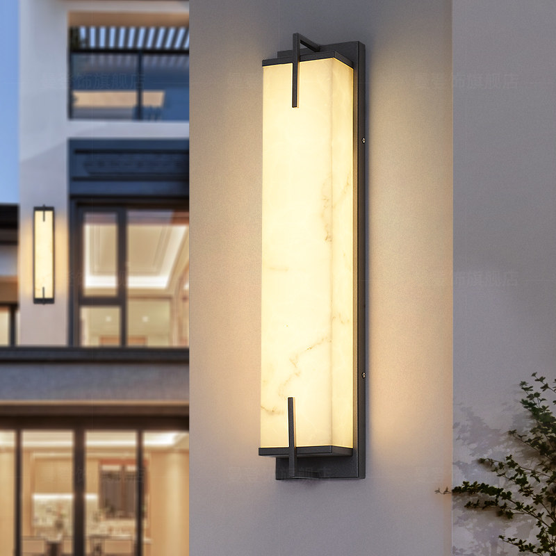 现代简约户外防水壁灯入户别墅庭院大门口露台室外不锈钢防雨壁灯,家装灯饰光源,户外壁灯,淘宝优惠券,粉丝福利购,淘宝优惠卷