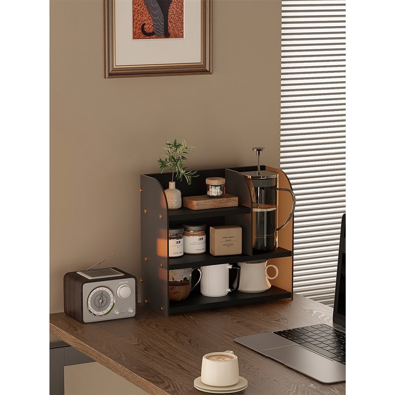 水杯架子置物架家用防尘台面杯收纳架桌面杯架置物架茶杯双层收纳