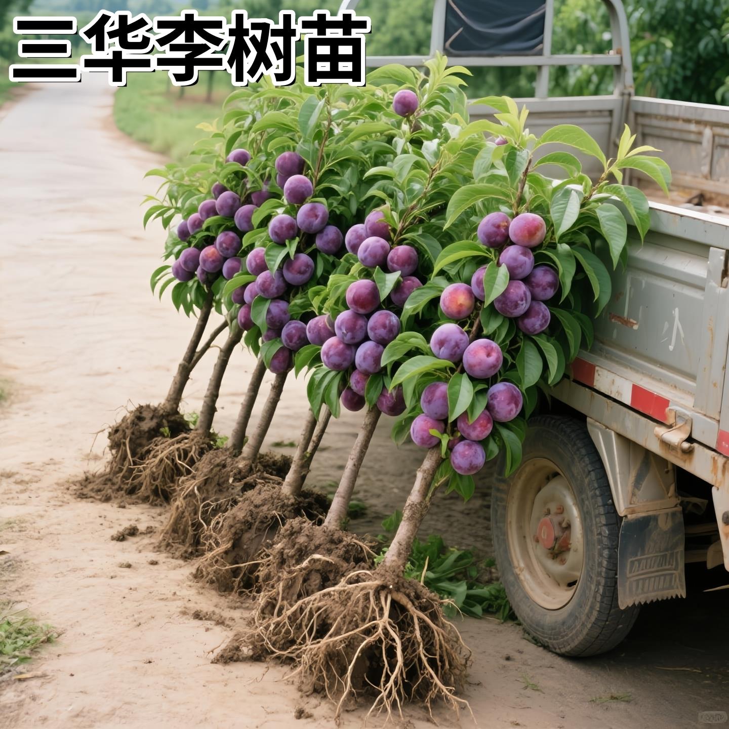 云南直发蜂糖李子树苗骨脱李子三华树苗南方北方地栽盆栽当年结果图片