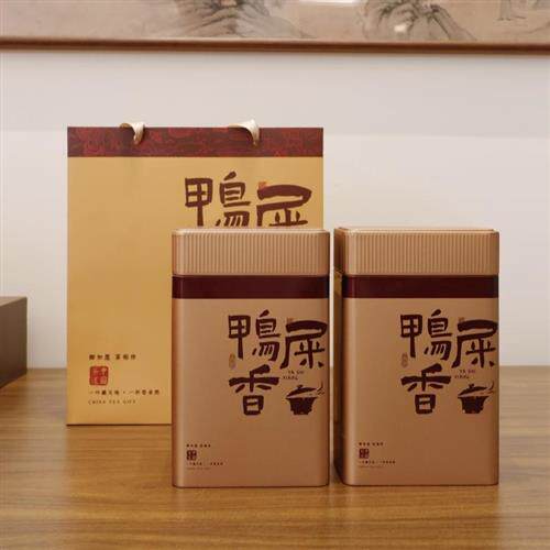 【2025正春鸭屎香】潮州凤凰单枞茶鸭屎香乌岽单纵茶单丛