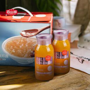 百山祖有机红枣银耳羹开盖即食白木耳低热量脂肪饮品炖煮