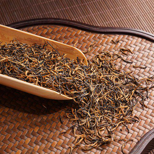 金骏眉红茶茶叶礼盒装特级正宗浓香型武夷金俊眉高档新茶送礼长辈