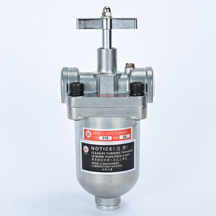 台湾NLP自动过滤器D-310滤油器D-103 D-205 D-312日本NANIWA油隔