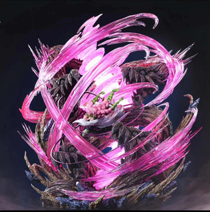 Fantasy 幻想屋鬼灭之刃手办甘露寺蜜璃恋柱怯之鬼久柱共鸣GK雕像